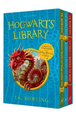 Efterfrågad | The Hogwarts Library Boxed Set