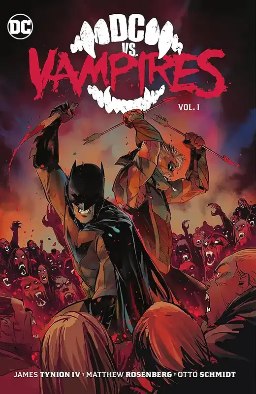 DC vs. Vampires Vol 1 - Rekommenderas