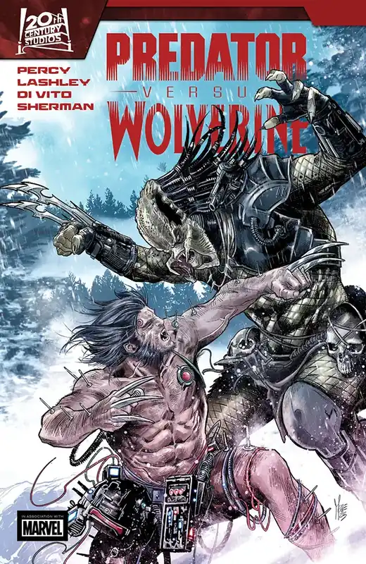 Sänkt pris - Predator Vs. Wolverine