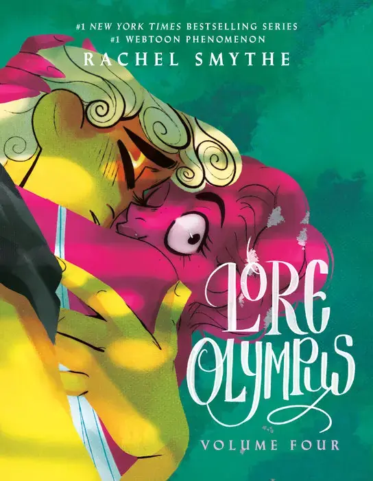 Hög kvalitet - Lore Olympus Volume 4