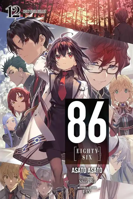 86 Eighty Six Light Novel 12 - Fynd