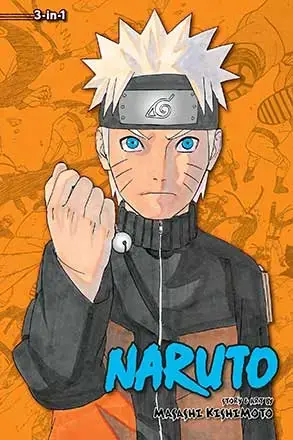 Hög kvalitet | Naruto 46-47-48