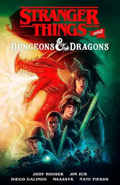Stranger Things Dungeons & Dragons - Nyligen lanserat