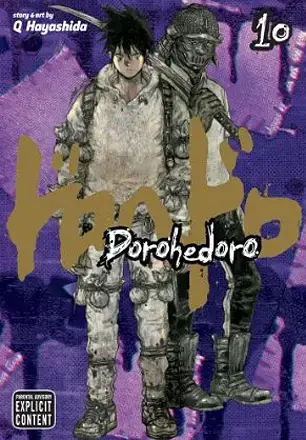 Dorohedoro Vol 10 - Populär