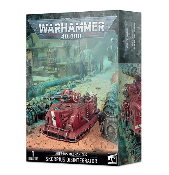 Skorpius Disintegrator | Under begränsad tid
