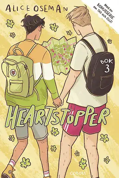 Efterfrågad | Heartstopper Bok 3