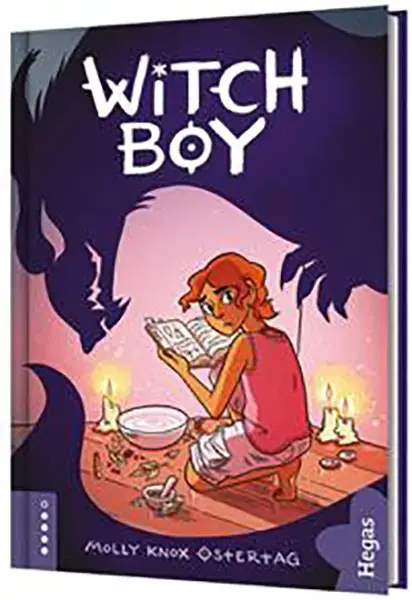 Finns att beställa | Witchboy