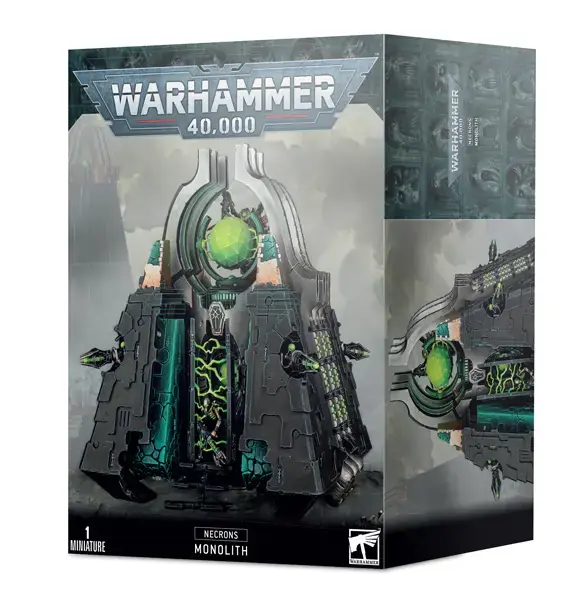 Reapris | Necrons Monolith