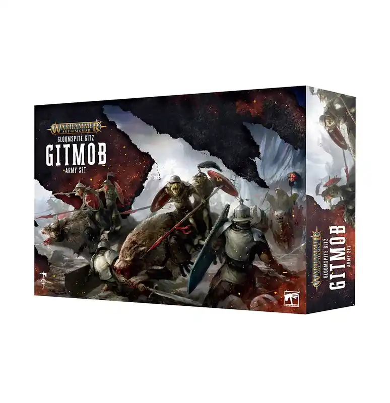 Gloomspite Gitz Gitmob Army Set | Smidig beställning