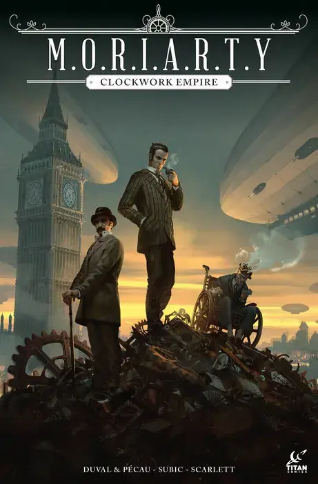 Kundernas favorit - Moriarty Clockwork Empire
