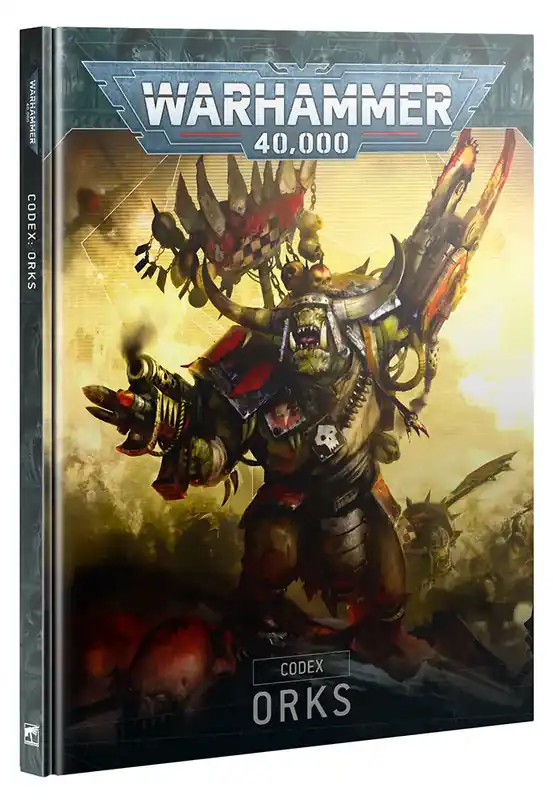 Direkt från fabriken | Codex Orks