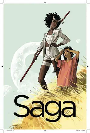 Saga Vol 3 - Efterfrågad
