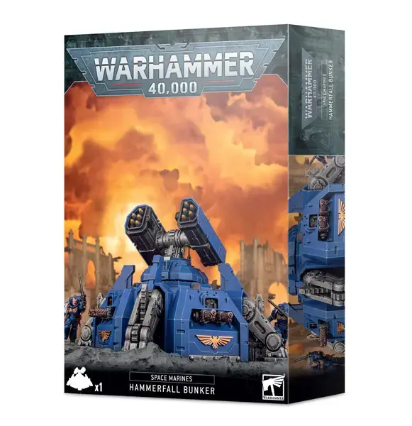 Väl omtyckt - Hammerfall Bunker