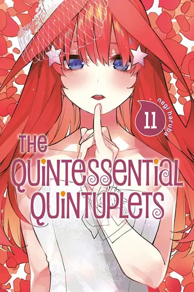 Köp nu | Quintessential Quintuplets 11