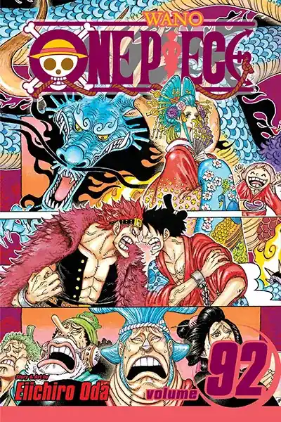 One Piece Vol 92 | Rabatter