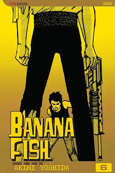 Mycket populär | Banana Fish Vol 6