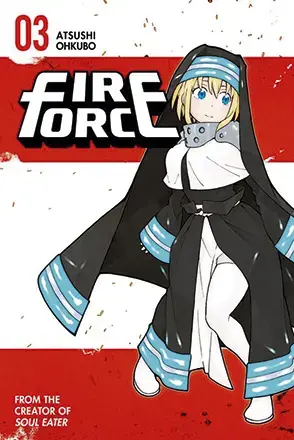 Fire Force 3 | Professionell kvalitet