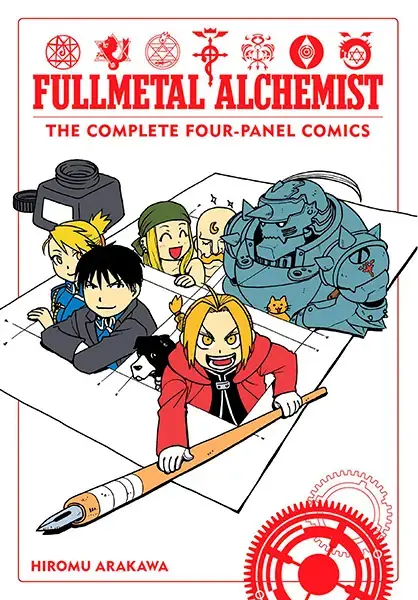 Expressfrakt | Fullmetal Alchemist Complete Four-Panel Comics