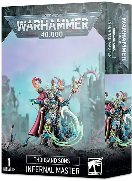 Nyhet hos oss - Thousand Sons Infernal Master