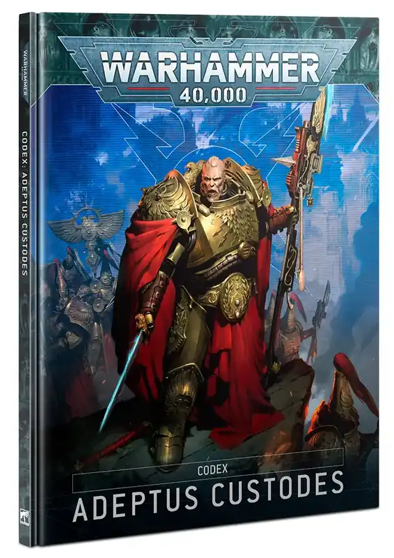 Codex Adeptus Custodes - Missa inte erbjudandet