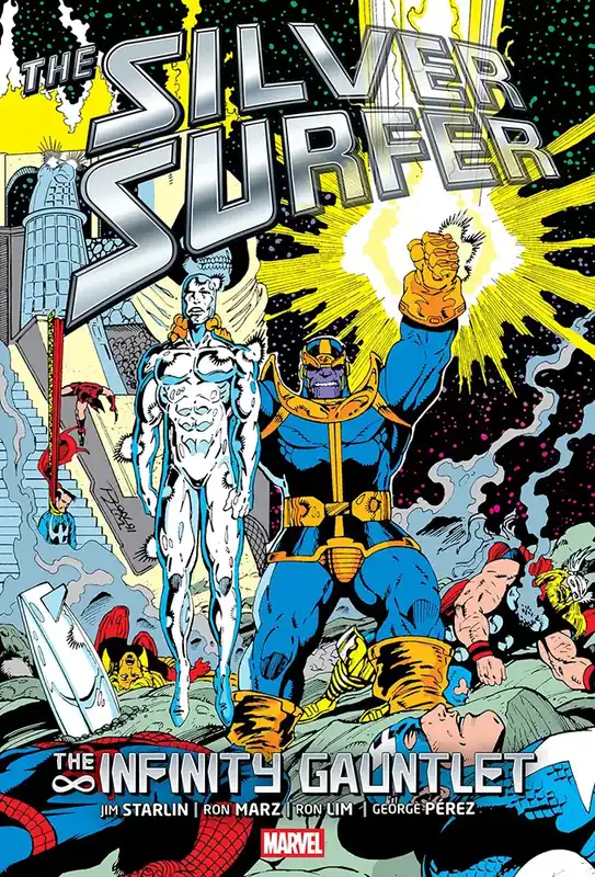 Silver Surfer The Infinity Gauntlet Omnibus | Extra rabatt