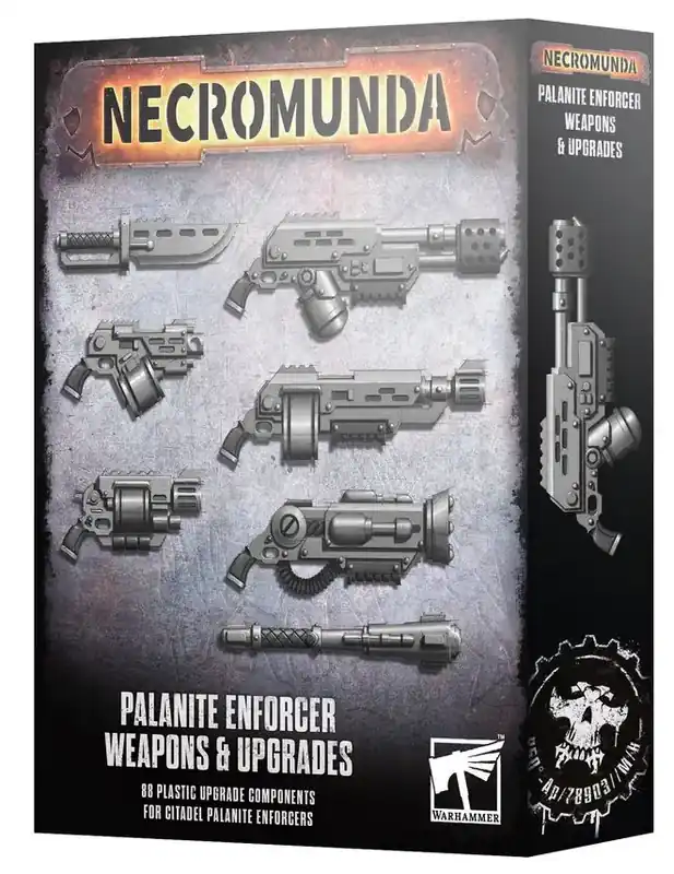 Extra rabatt | Enforcer Weapons & Upgrades