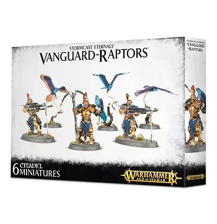 Vanguard Raptors - Ta chansen