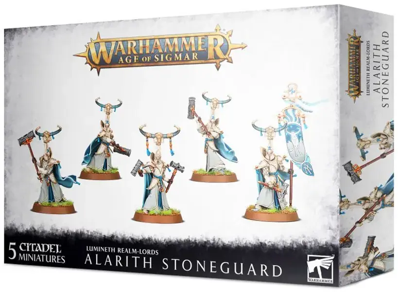 Slutrea - Alarith Stoneguard