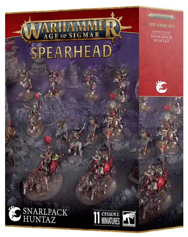Spearhead Snarlpack Huntaz - Utförsäljning