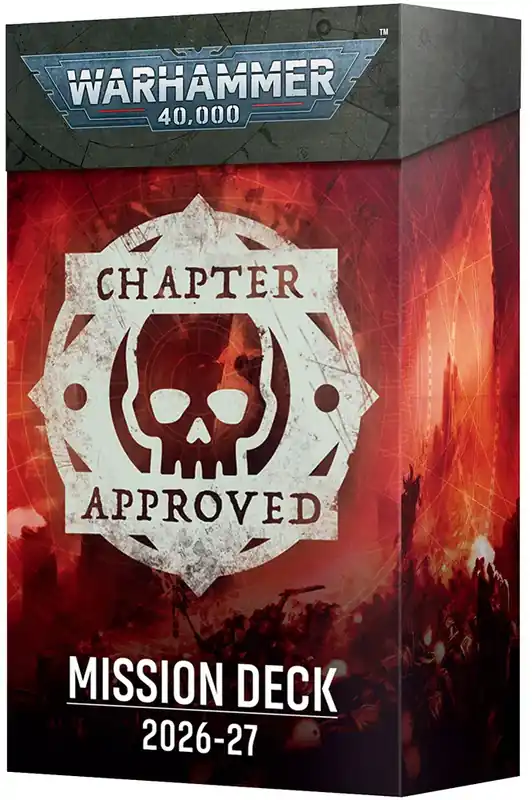 Chapter Approved Mission Deck | Tryggt köp