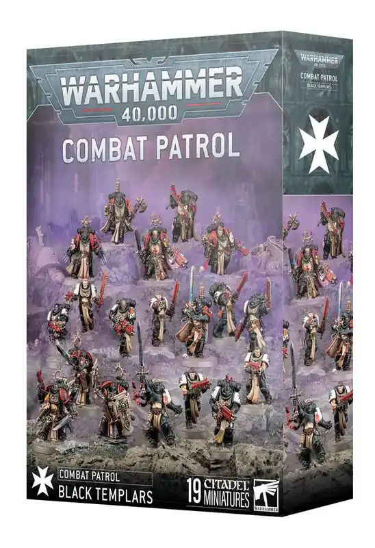 Combat Patrol Black Templars | Premium