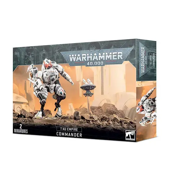 Commander Shadowsun | Ta chansen