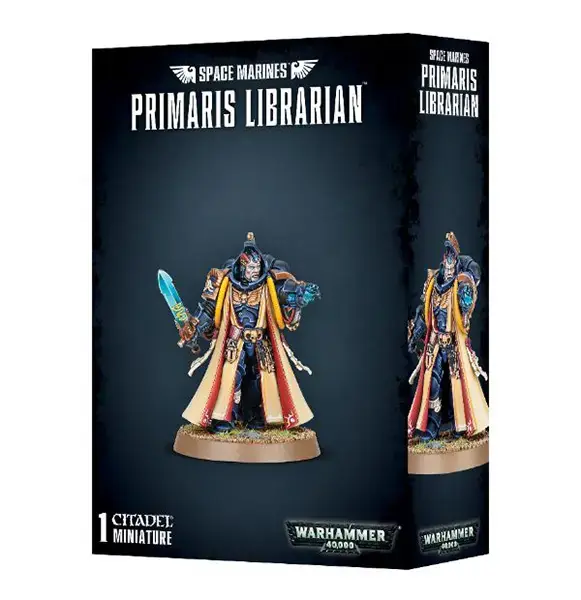 Primaris Librarian | Missa inte
