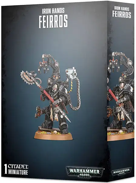 Ny lansering - Iron Hands Feirros