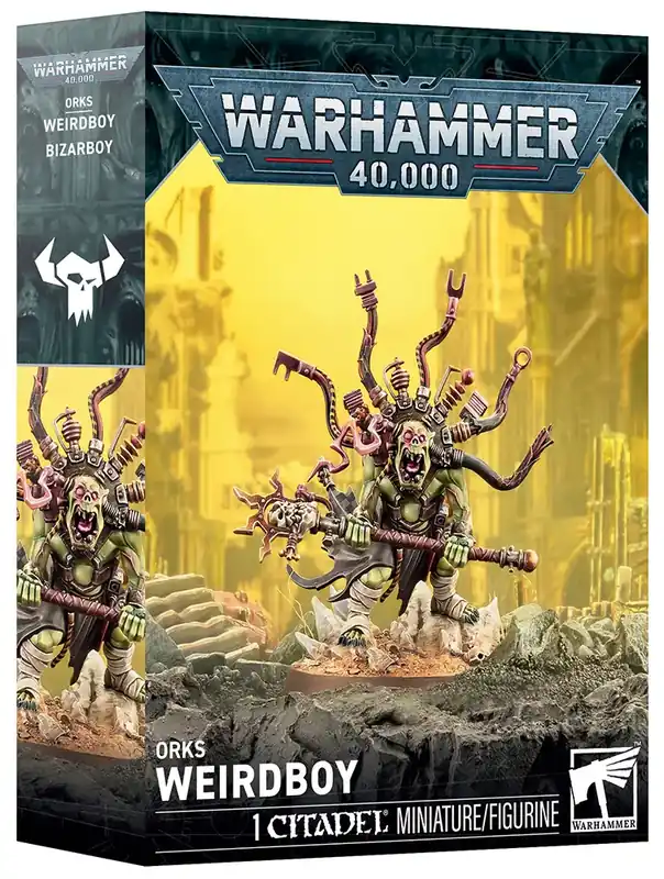 Weirdboy | Finns nu