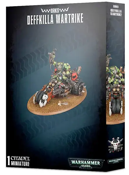 Skynda dig - Deffkilla Wartrike