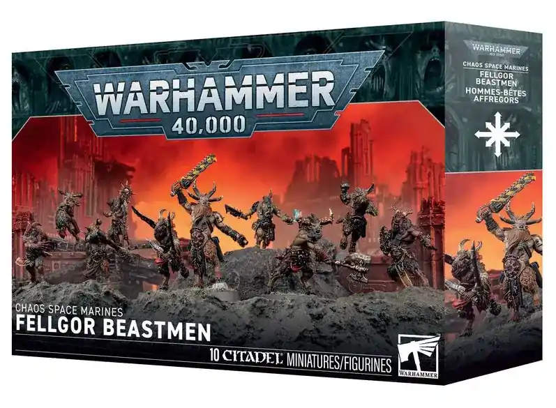 Fellgor Beastmen | Kundernas favorit