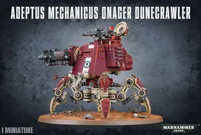 Onager Dunecrawler - Enkel retur