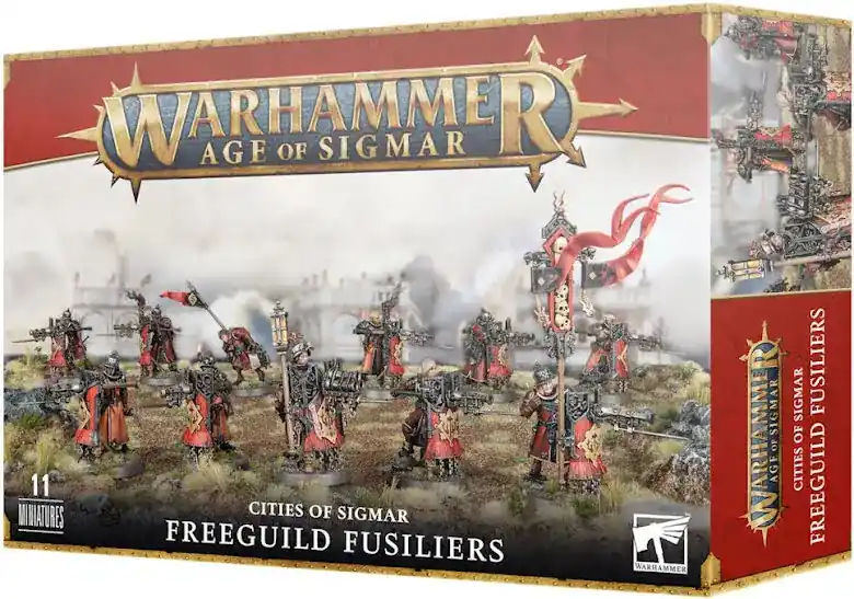 Freeguild Fusilliers - Efterfrågad