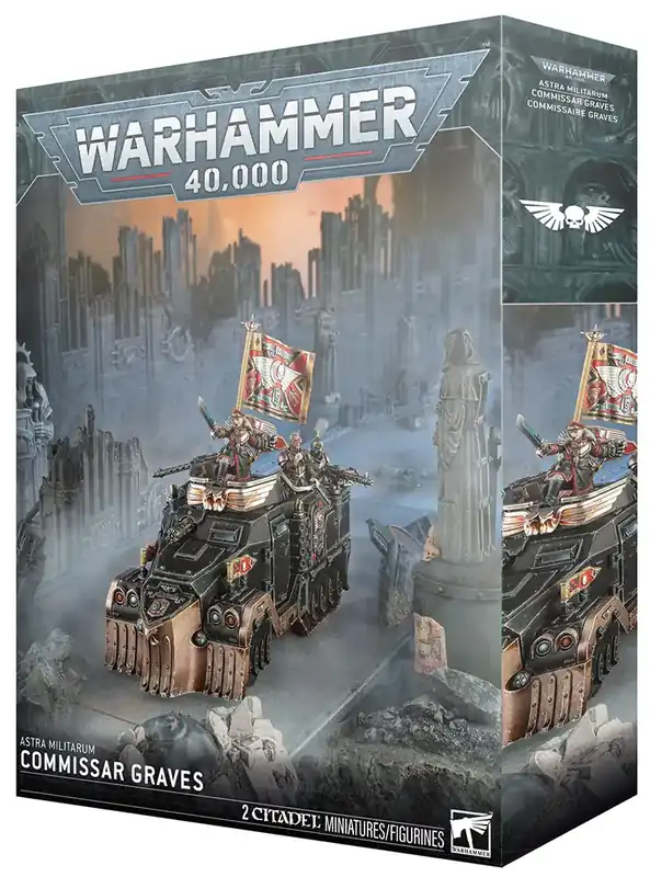 Commissar Graves - Spara mer