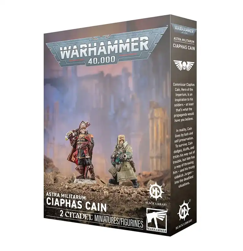 Ciaphas Cain | Erbjudande