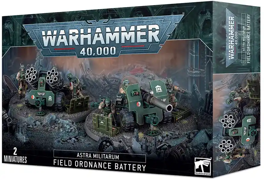 Field Ordnance Battery | Ta chansen