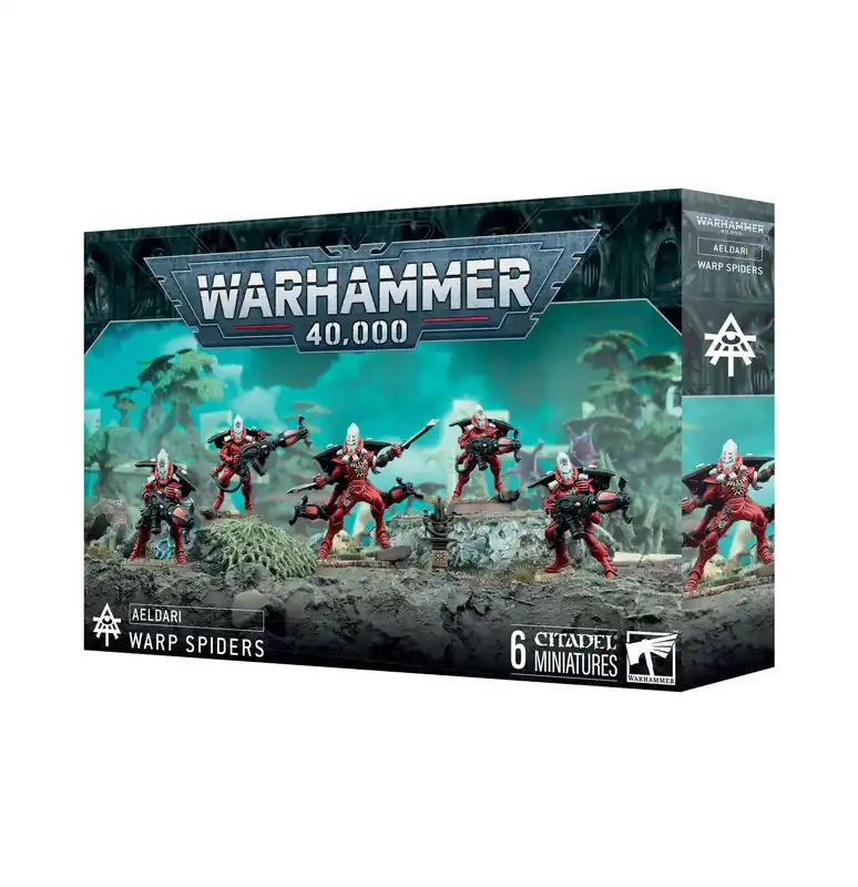 Extra rabatt - Warp Spiders