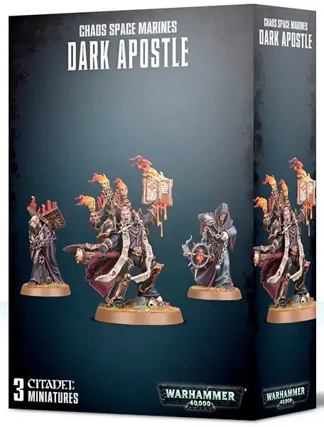 Dark Apostle | Spara mer