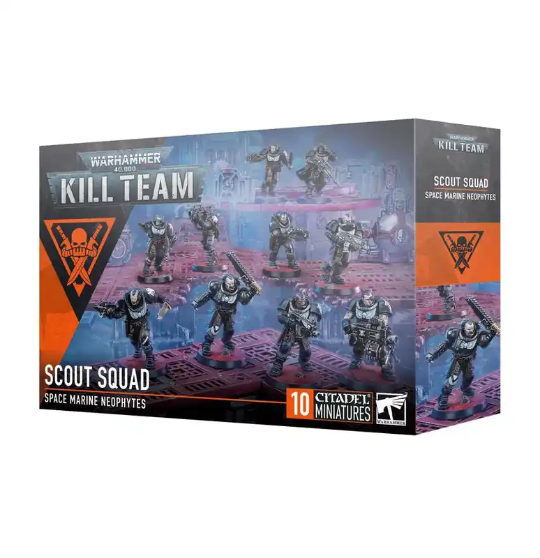 Kill Team Space Marines Scout Squad | Rabatt