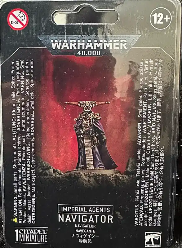 Handla nu - Imperial Agents Navigator