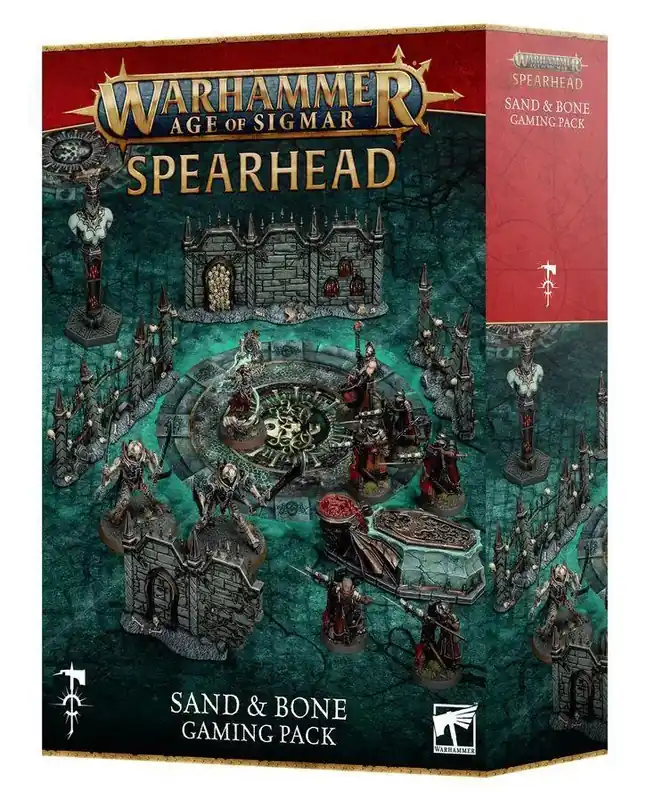 Kundernas favorit | Sand And Bone Gaming Pack