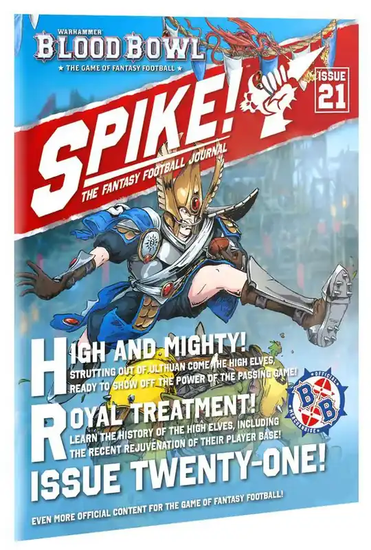 Extra bra pris | Spike! Issue 21