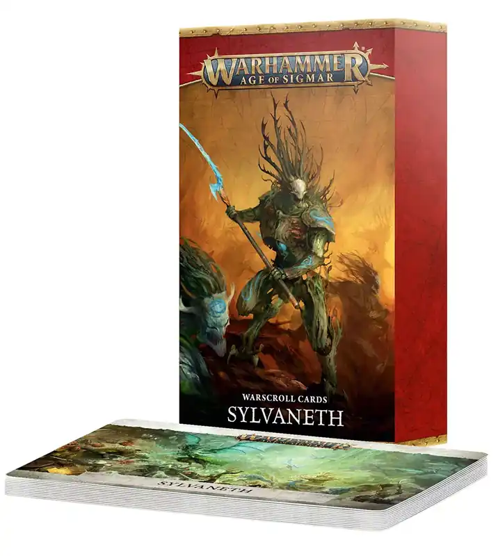 Prissänkt | Sylvaneth Warscroll Cards
