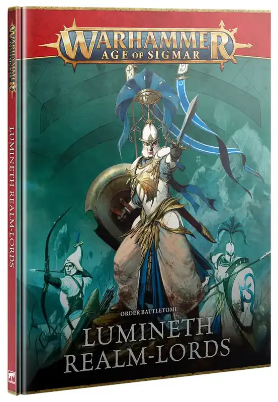 Battletome Lumineth Realm-lords - Specialpris